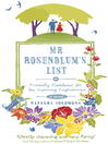 Mr Rosenblum's List (eBook): or Friendly Guidance for the Aspiring Englishman